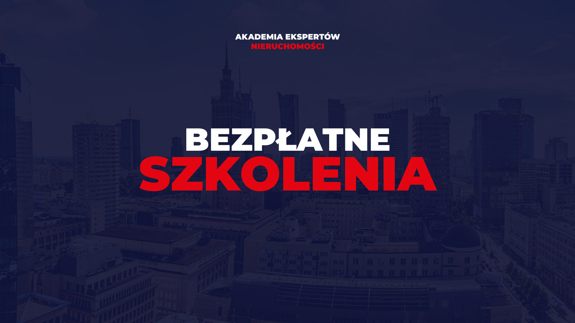 Bezpłatne szkolenia